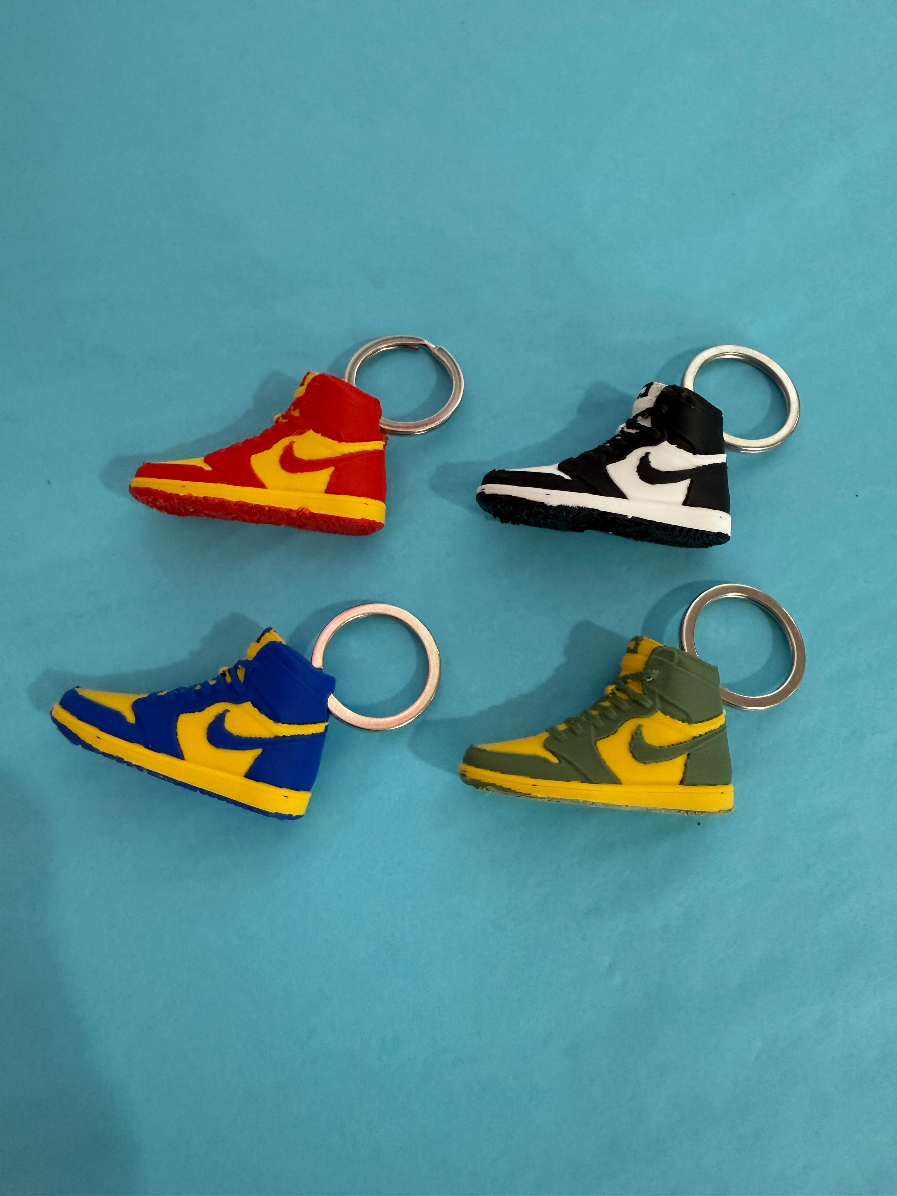 Shoe Keychains – The Prize Booth