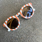 Striped  Sunglasses