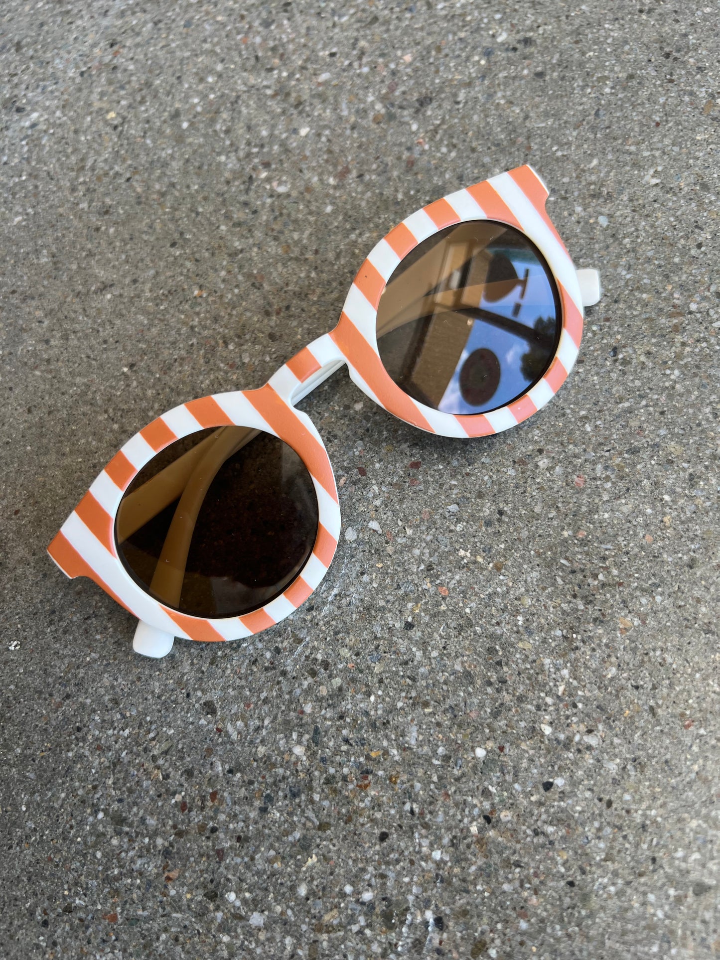 Striped  Sunglasses