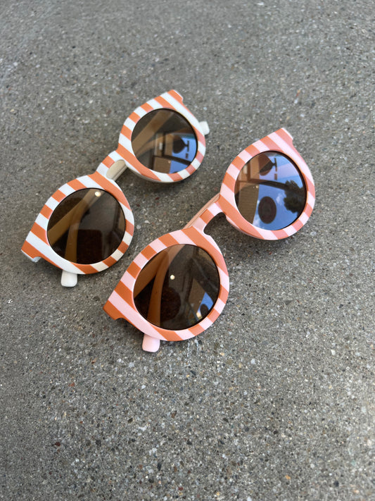 Striped  Sunglasses