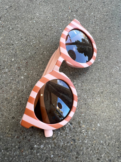 Striped  Sunglasses
