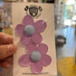 Daisy Hair Clips