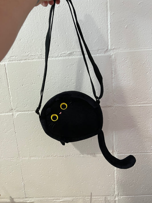 Black Cat Purse