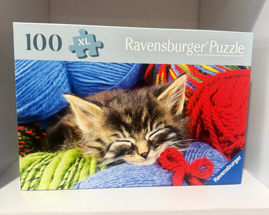 Wool Cat 100 Piece Puzzle