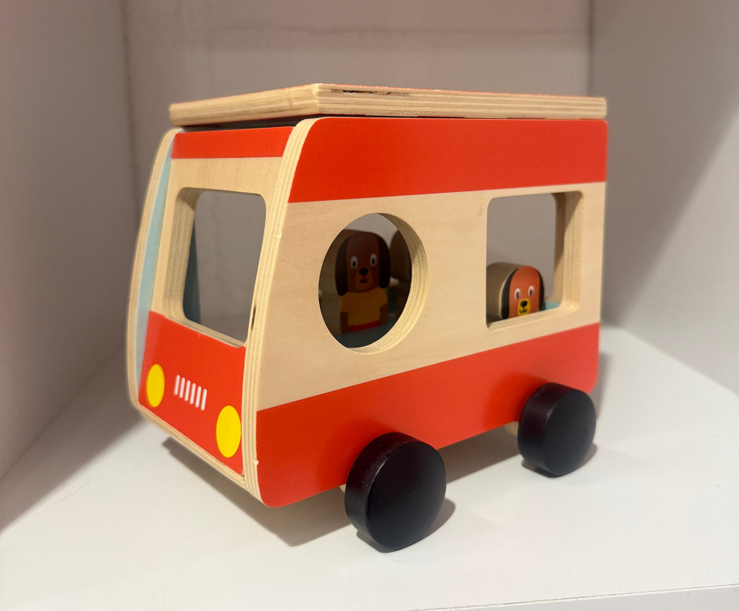 Djeco Dog Car