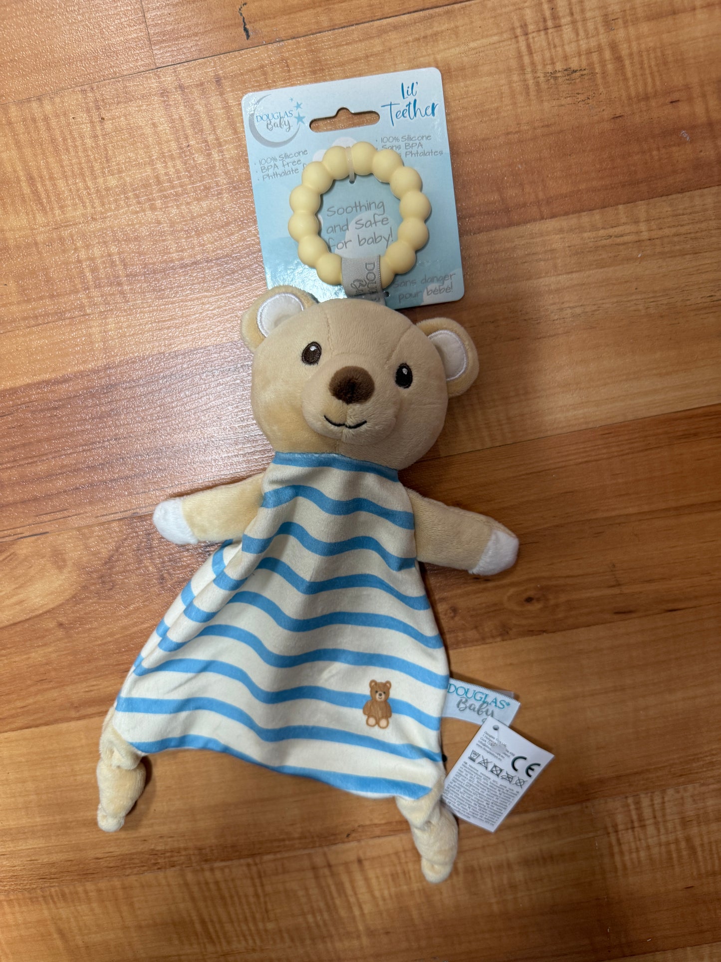 Tate Teddy Bear Lil Teether