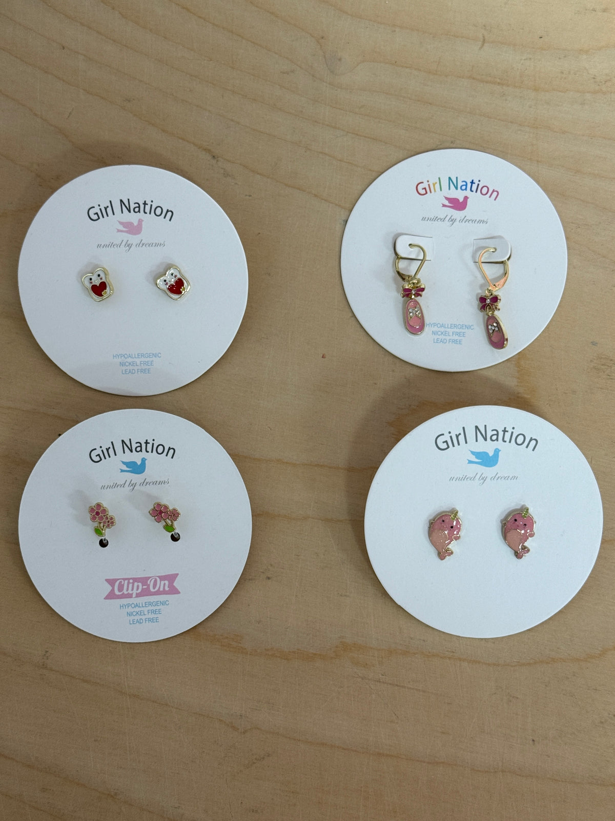 Girl Nation Earring - Assorted
