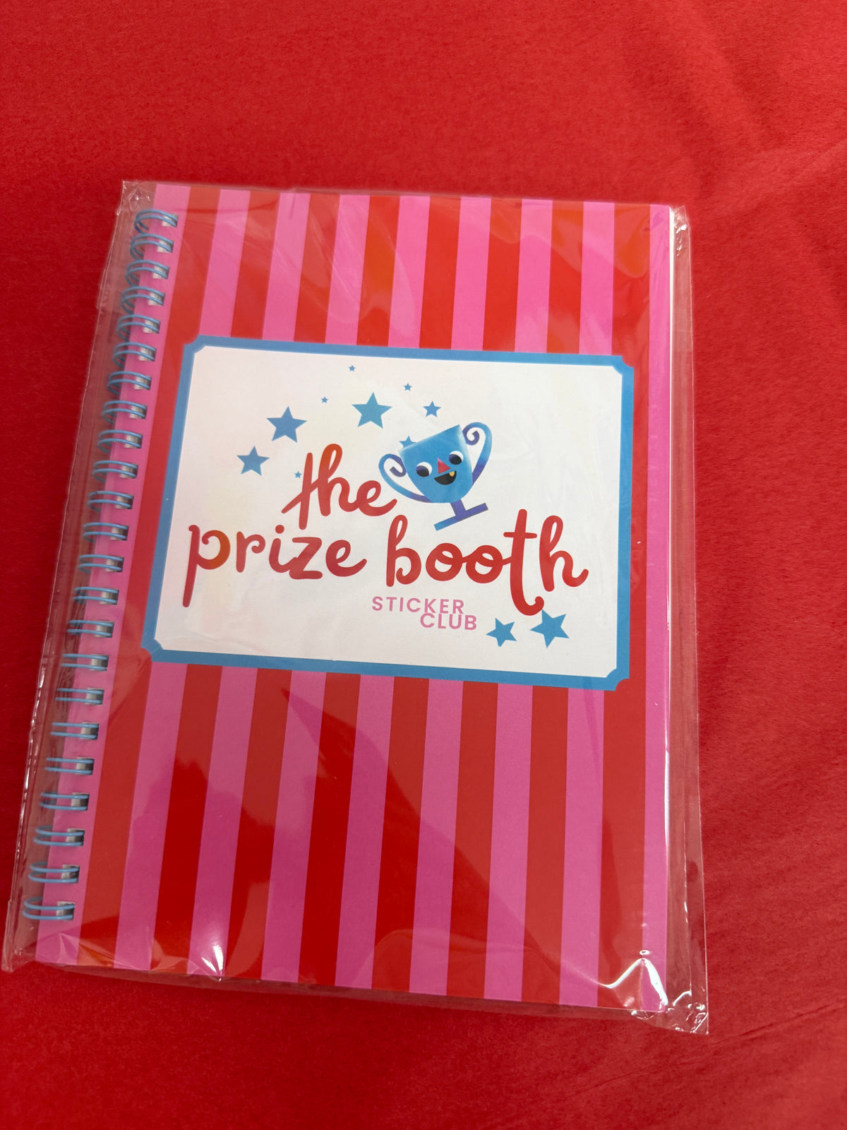 The Prize Booth Sticker Book