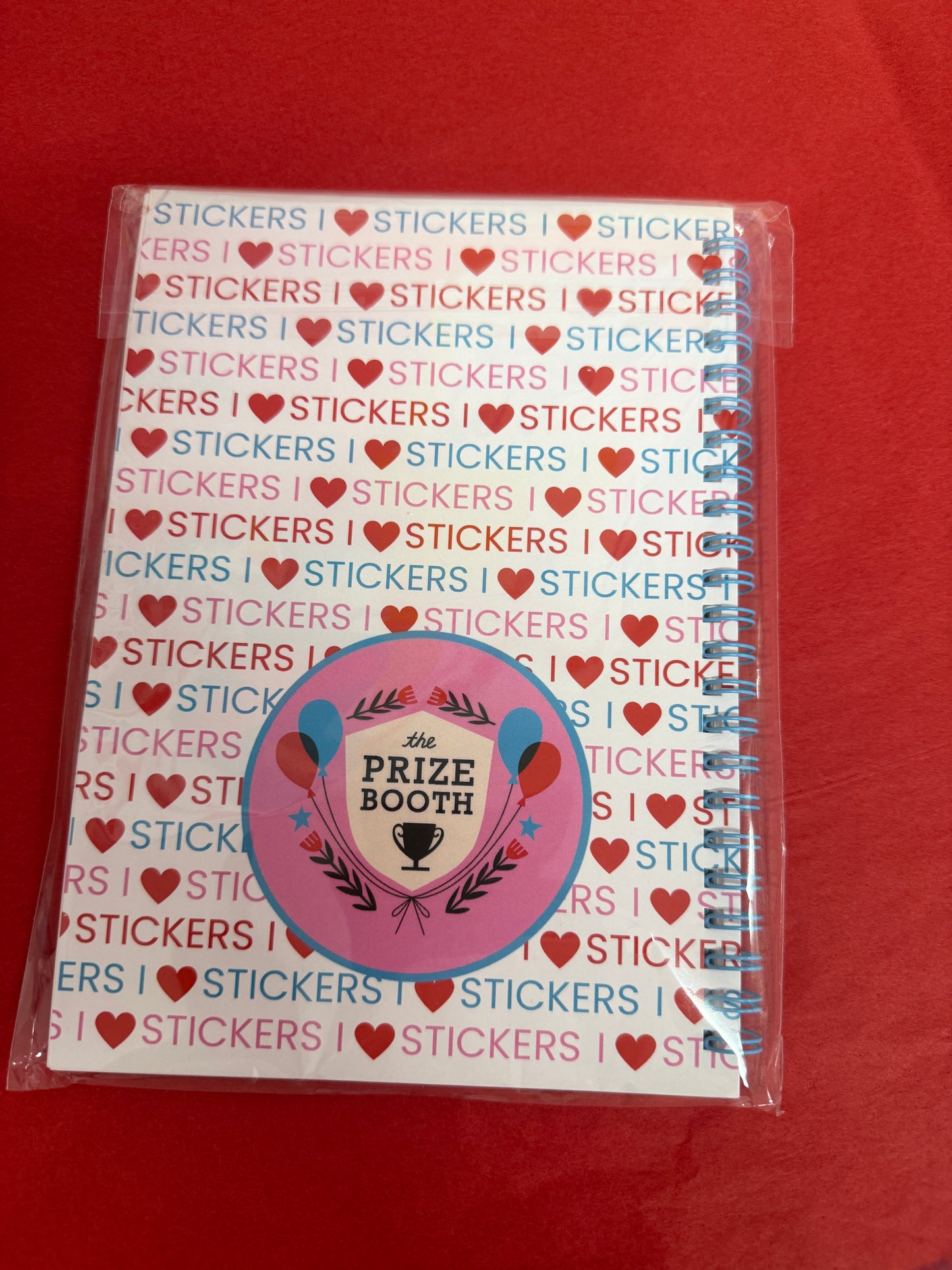 The Prize Booth Sticker Book