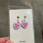 Valentine Clip On Earrings