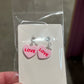 Valentine Clip On Earrings