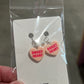Valentine Clip On Earrings