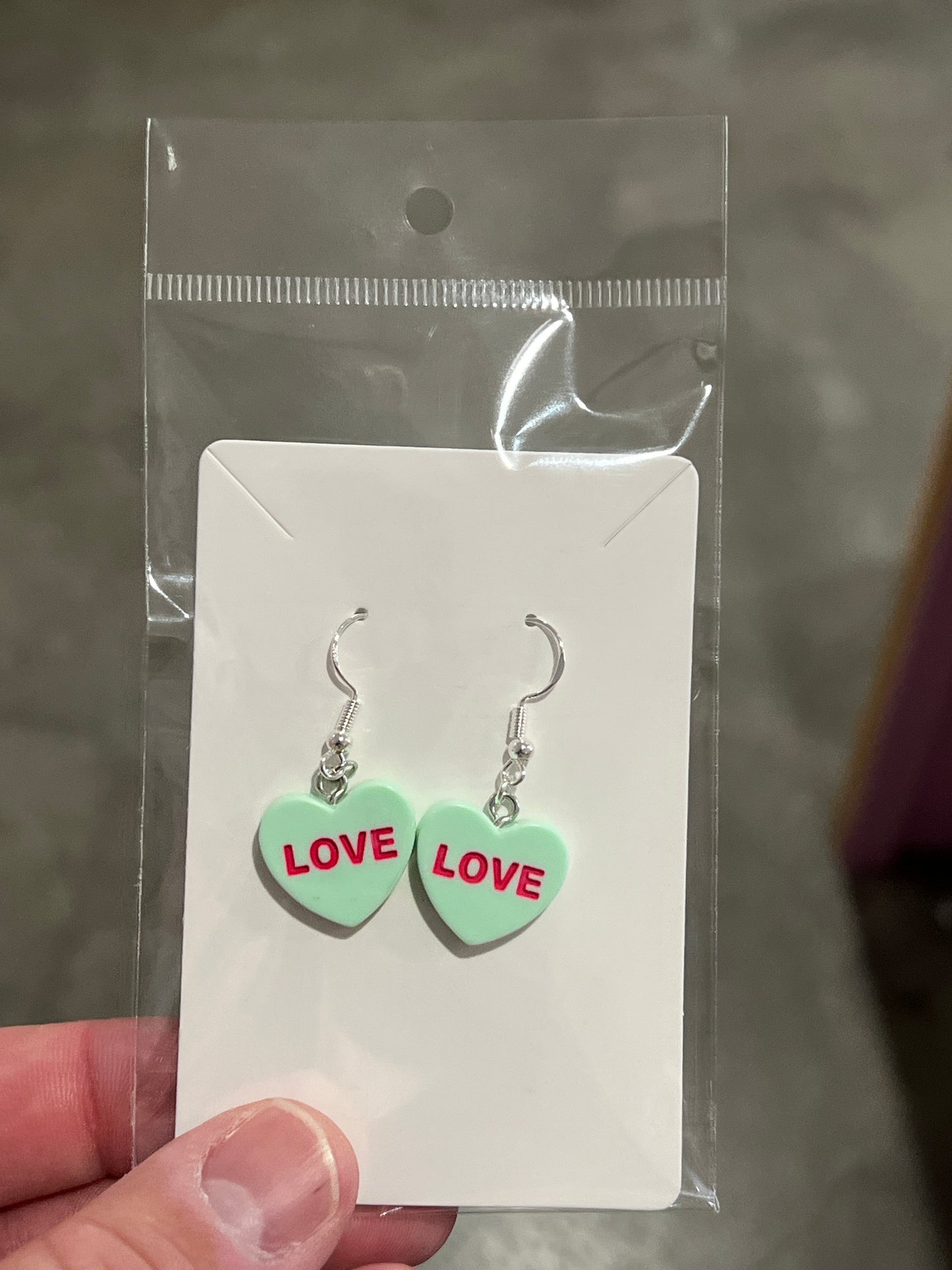 Valentine Earrings