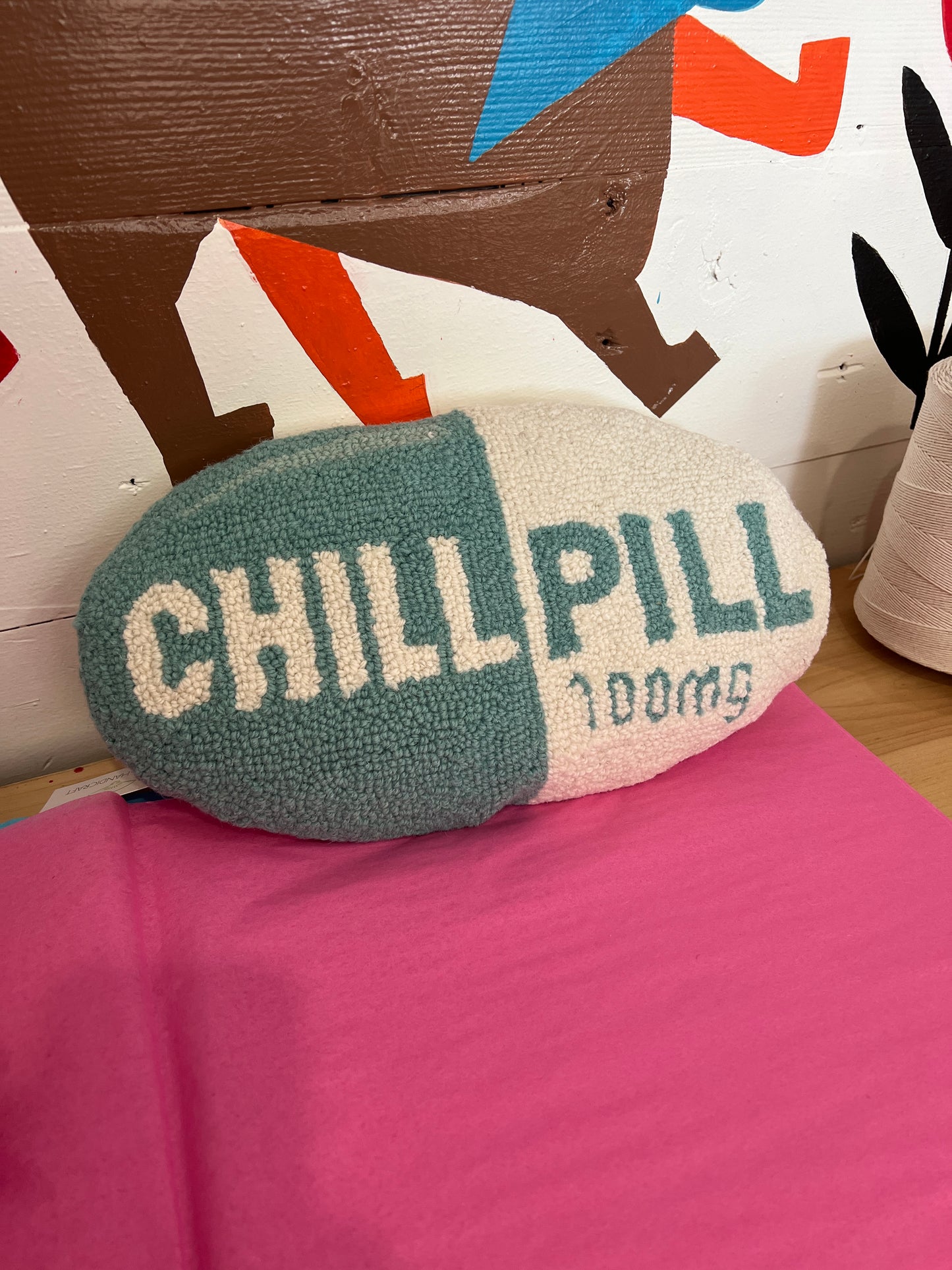 Chill Pill Pillow