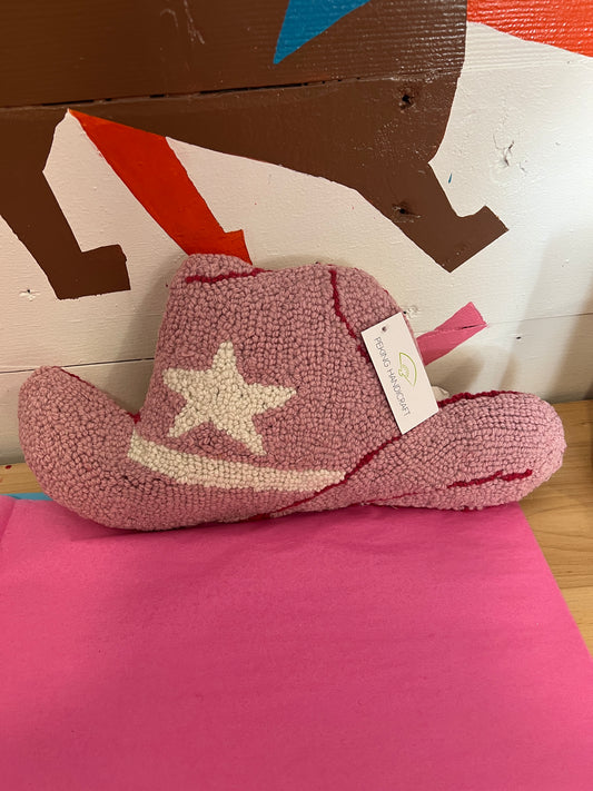 Cowboy Hat Pillow
