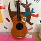 Ukelele Pillow