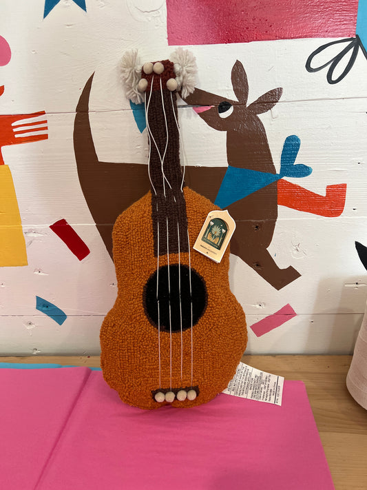 Ukelele Pillow