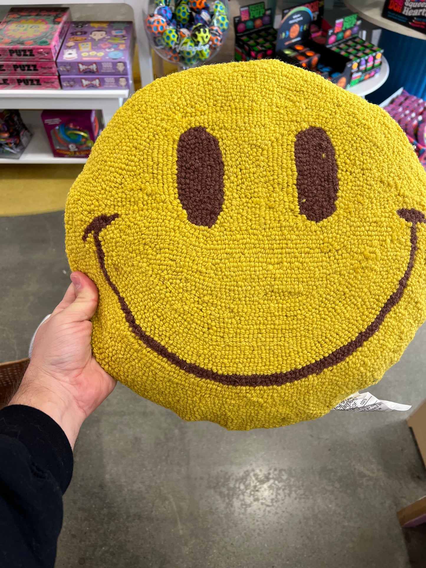 Smile Face Pillow