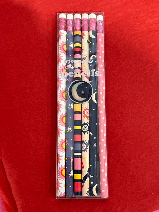Keep it Together - Cosmic Pencil Set