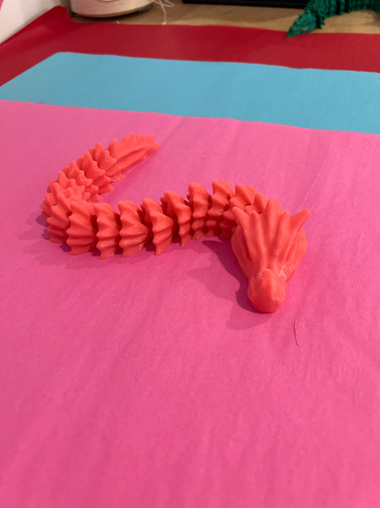 3D Printed Dragon