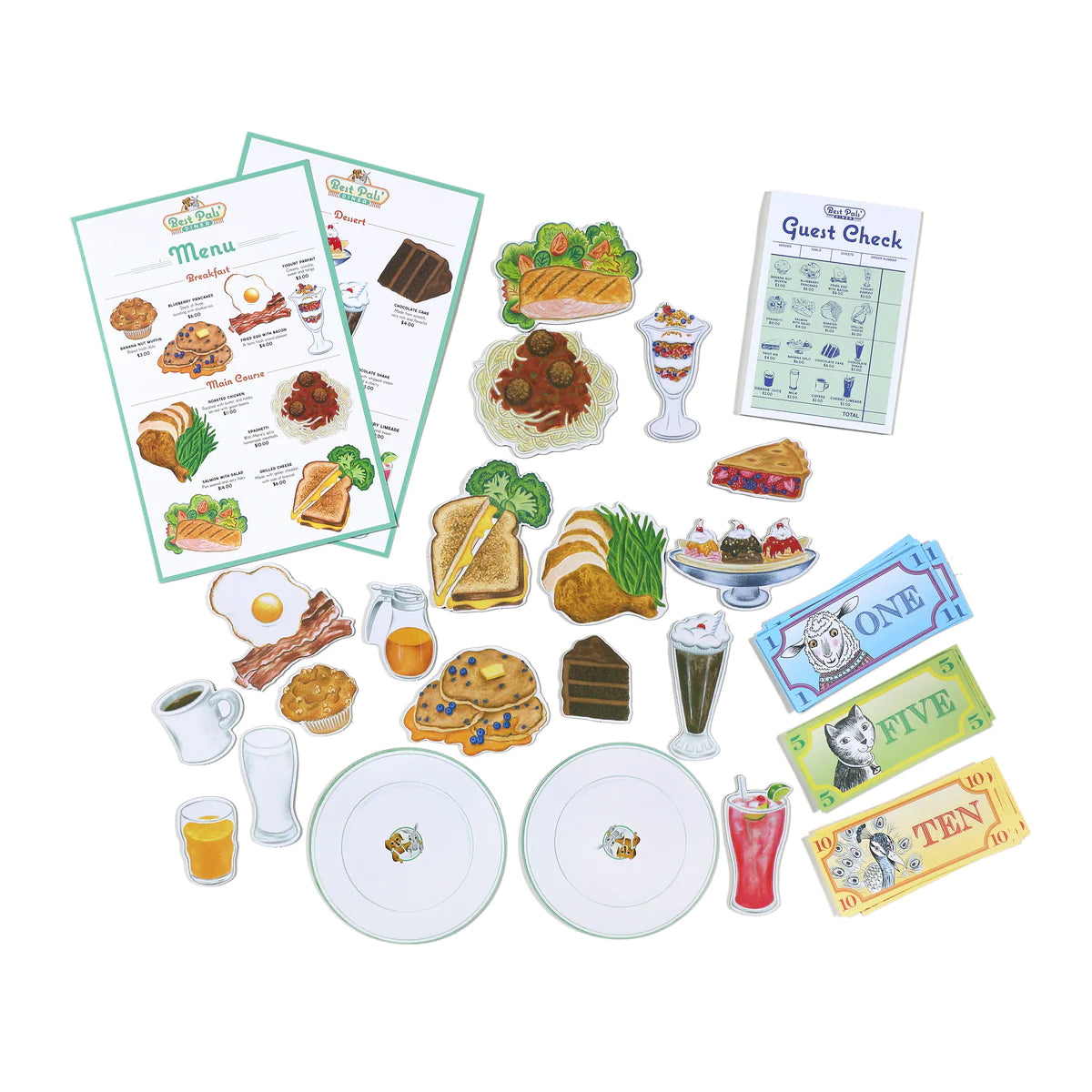 Pretend Play- Diner