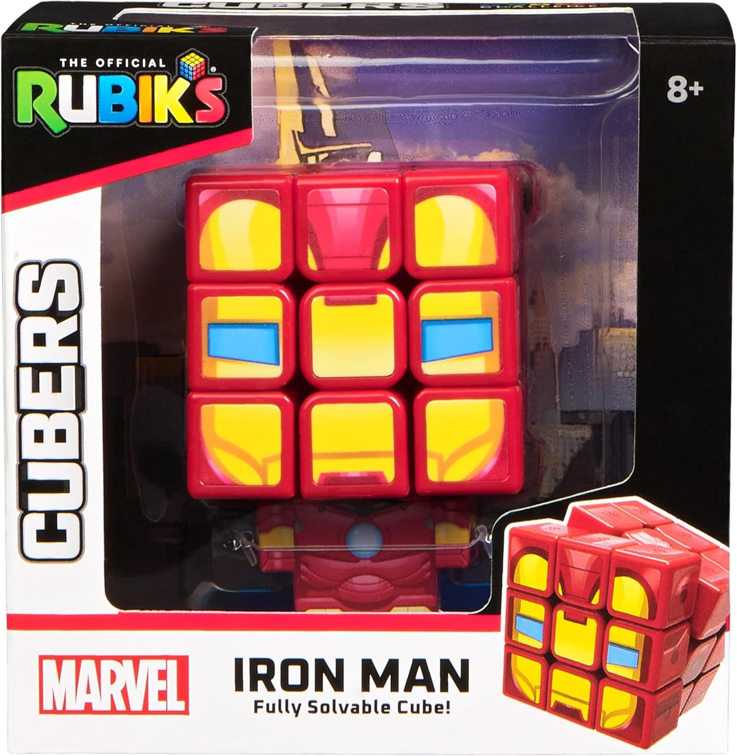 Rubik's Cubers Range Assortment Marvel