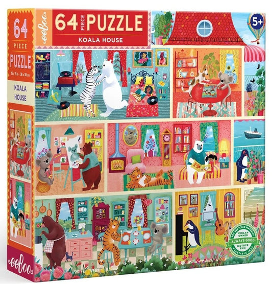 Koala House 64 Piece Puzzle