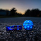 LED Bounceback Moon Ball on Leash