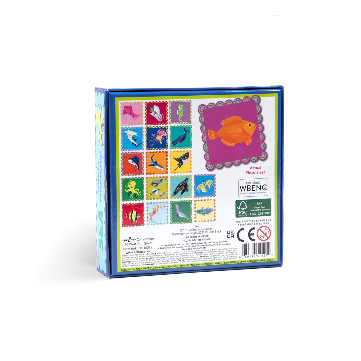 Sea Memory & Matching Game