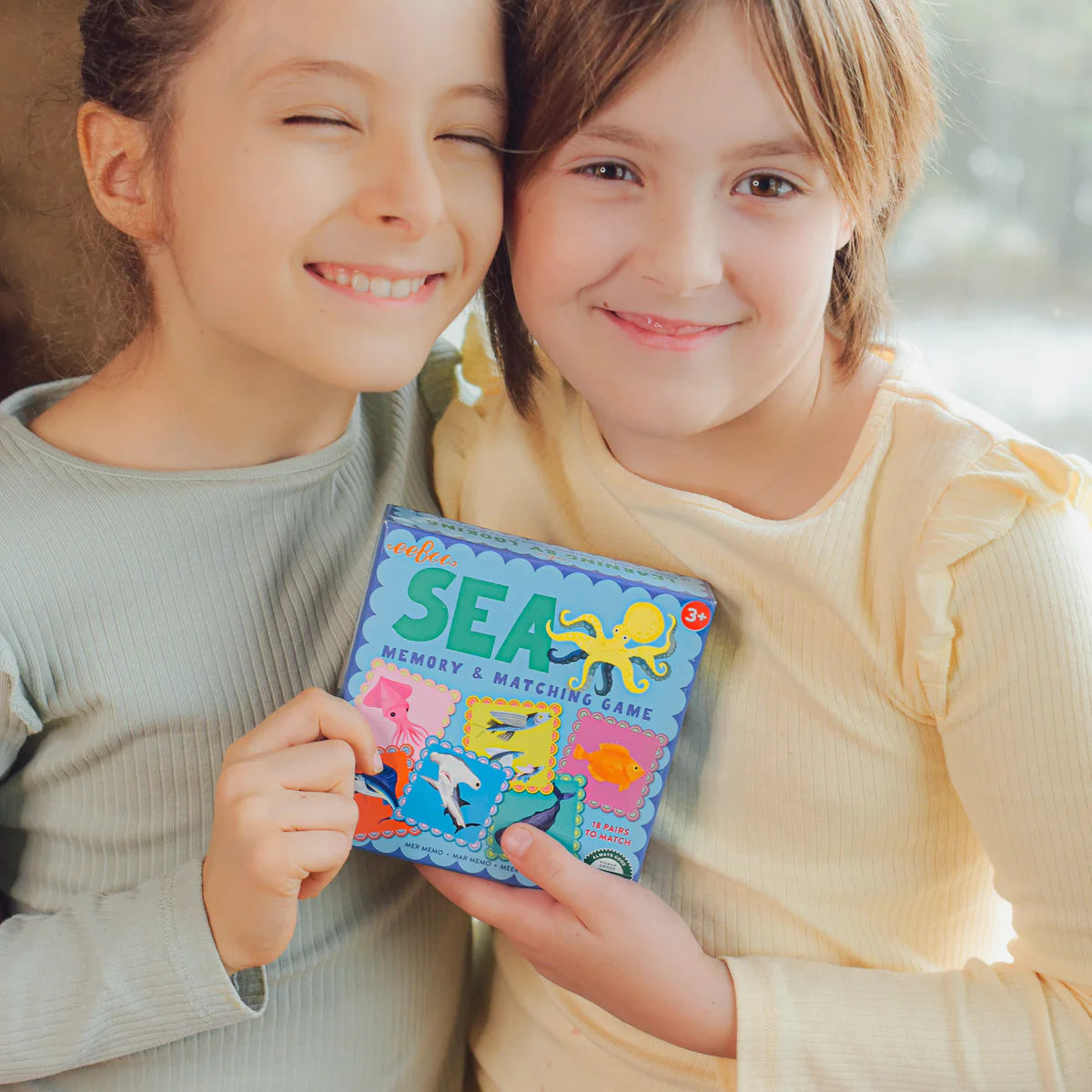 Sea Memory & Matching Game