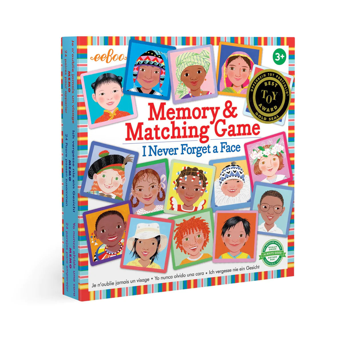 I Never Forget a Face- Memory & Matching Game