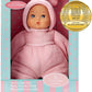 Madame Alexander 12-Inch My First Baby Doll, Powder Pink, Light Skin Tone