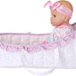 Madame Alexander 14-Inch Sweet Smiles Baby Doll, Slumber Carrier