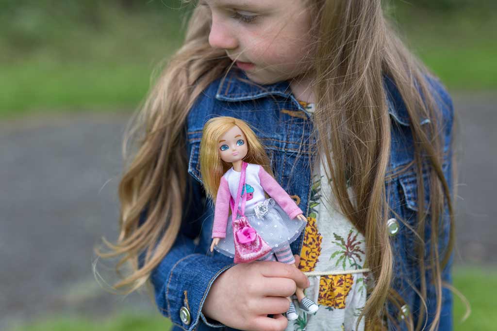 Birthday Girl Lottie Doll