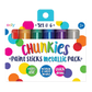 Chunkies Paint Sticks-Metallic-Set of 6