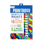 Paintology Acrylic Paint Set - Classic Colors - Set of 12