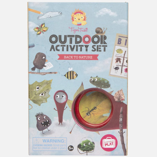 Outdoor Activity Set- Back to Nature