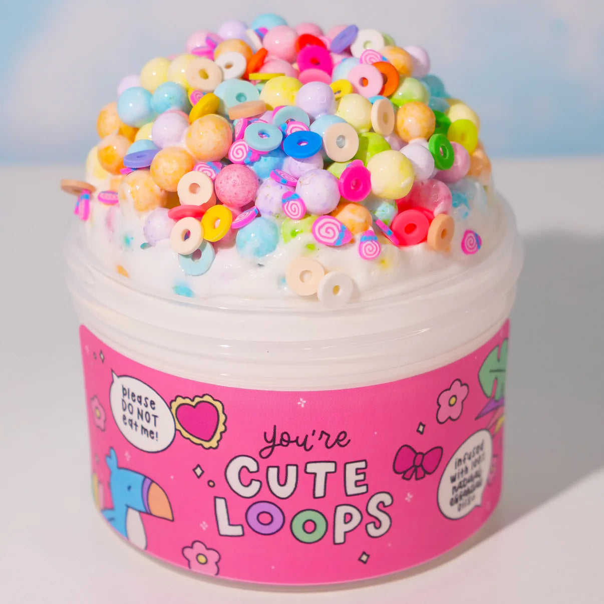 Cute Loops Slime