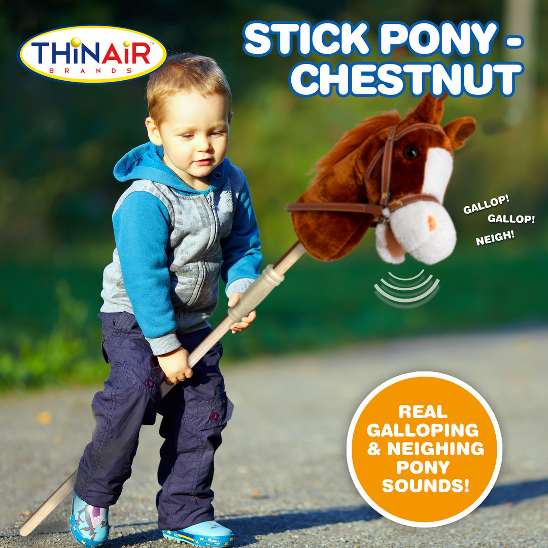 Stick Pony- Chestnut