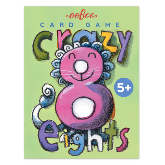 Crazy Eight card game