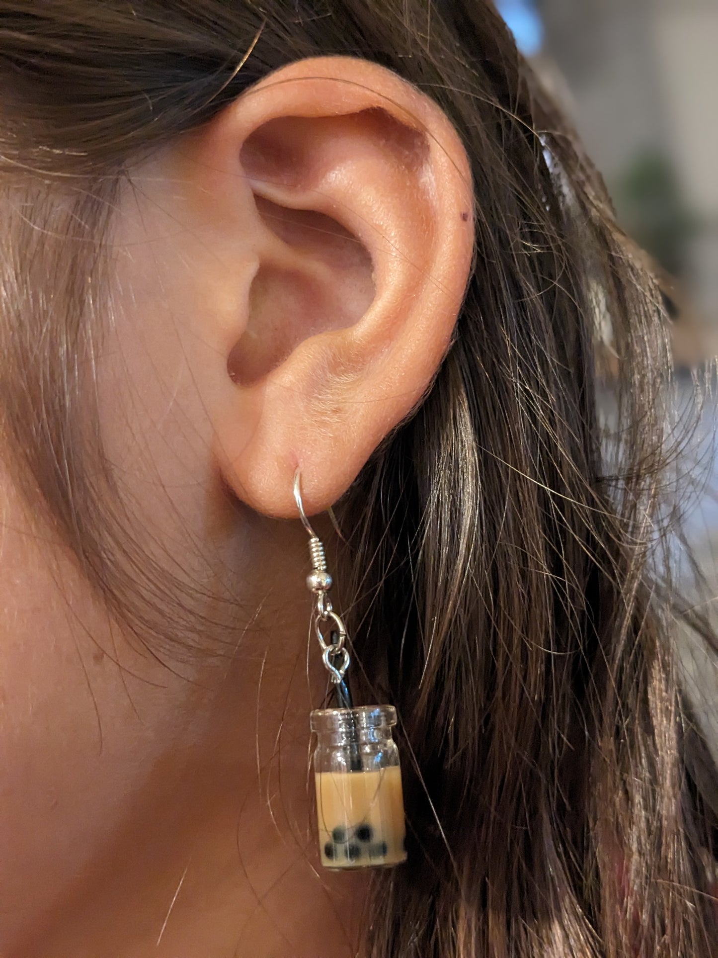 Boba Earrings
