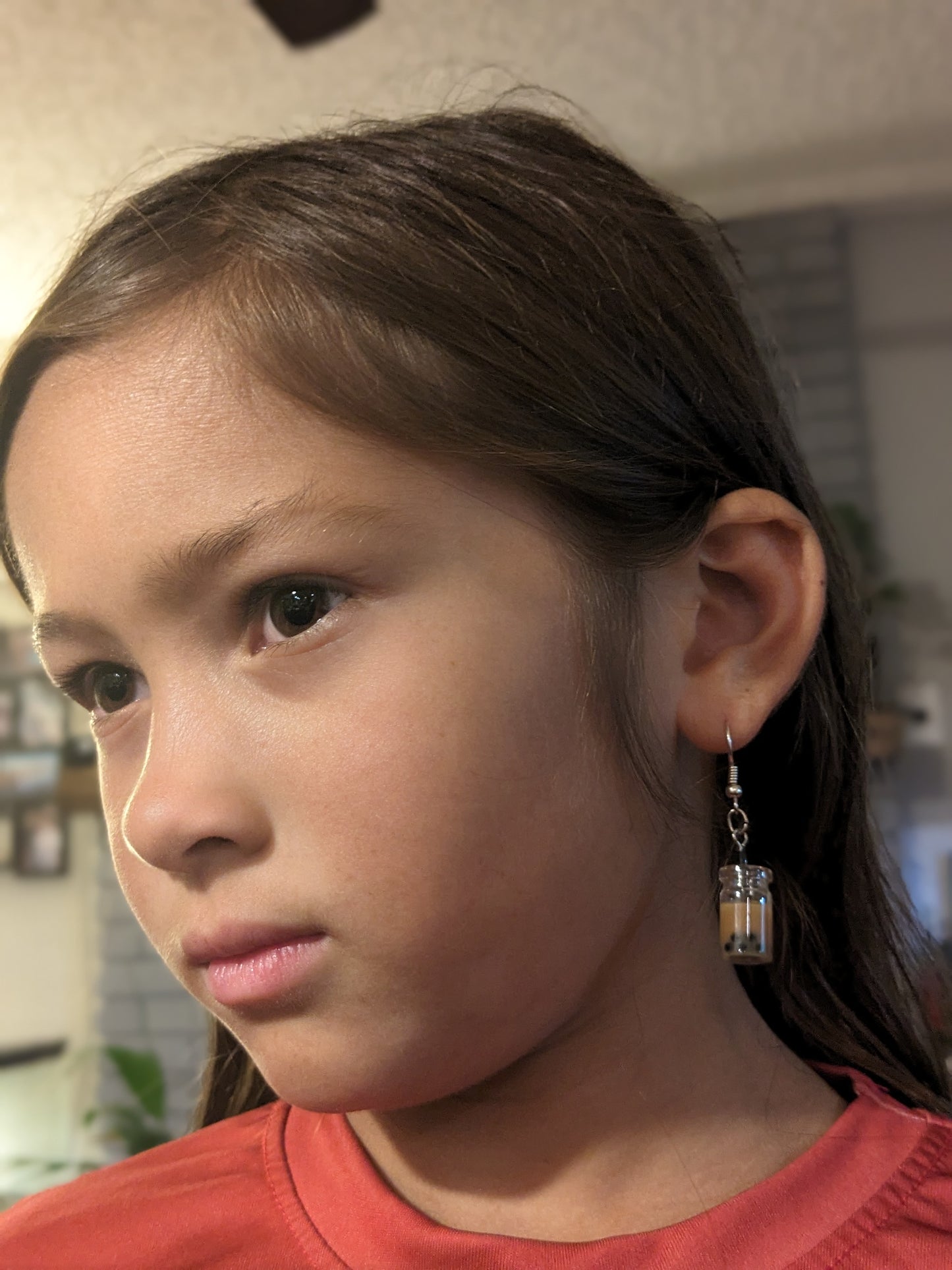 Boba Earrings