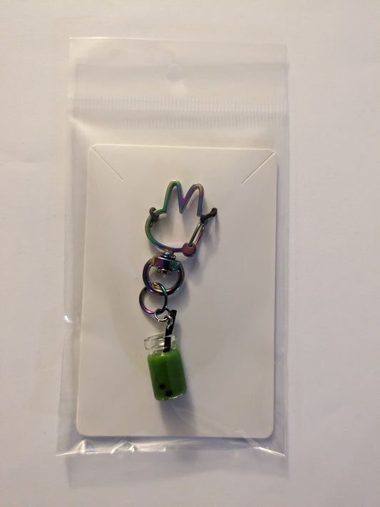 Boba Key Chain