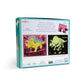 Dinosaurs Ready to Learn- 36 Piece, 4 Jigsaw Puzzle Set- GLOW IN THE DARK