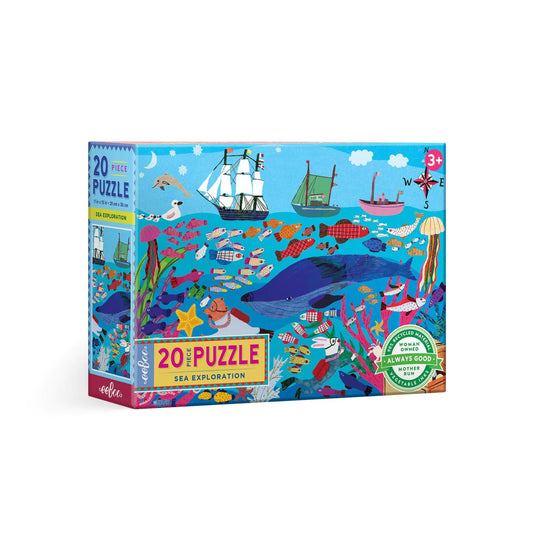 Sea Exploration Ocean 20 Piece BIG Puzzle