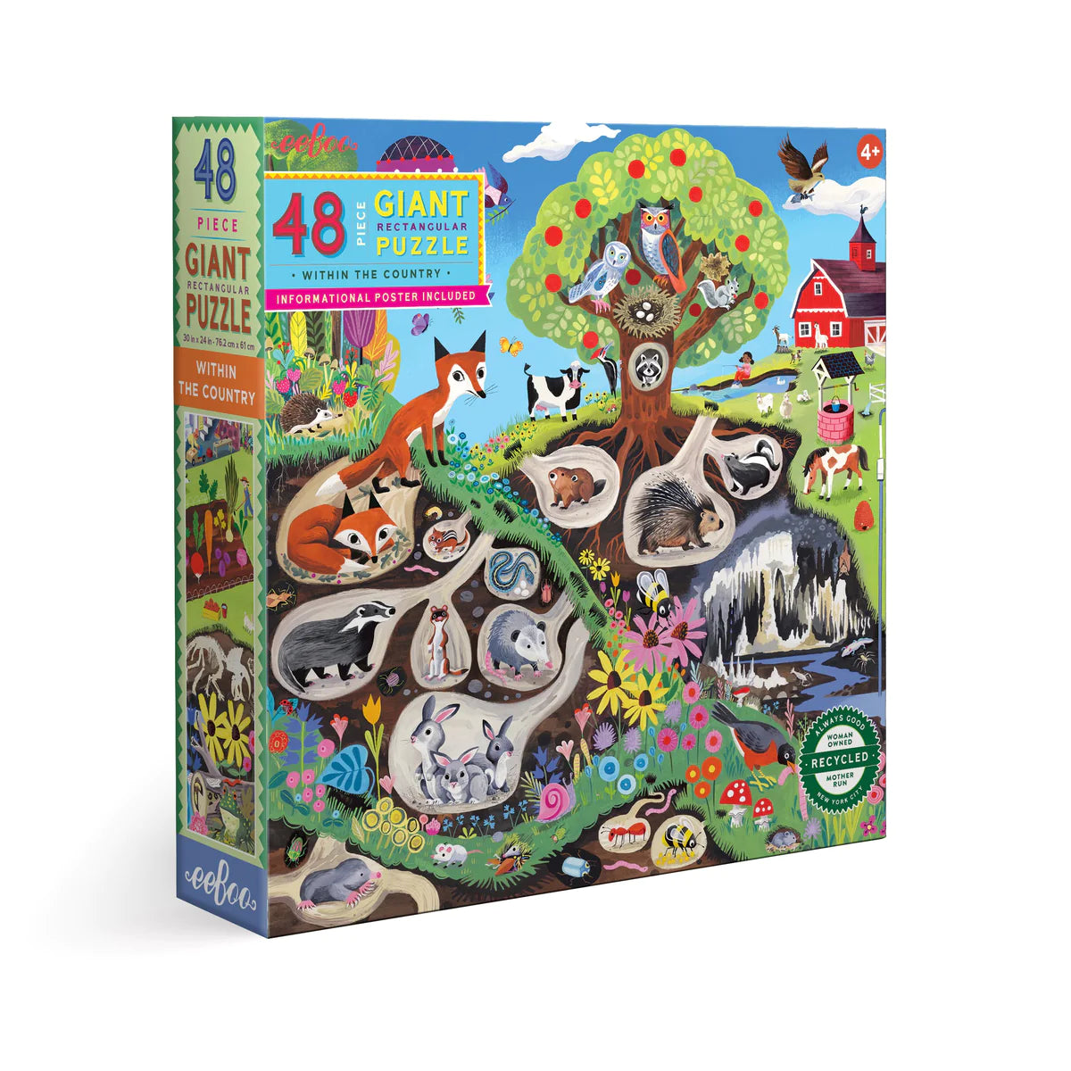 Within the Country 48 Piece GIANT Puzzle