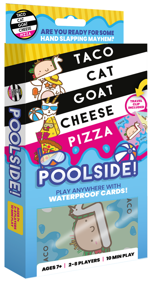 Taco Cat Goat Cheese Pizza- Poolside Edition