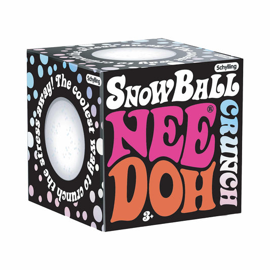 SNOW BALL CRUNCH- Nee Doh
