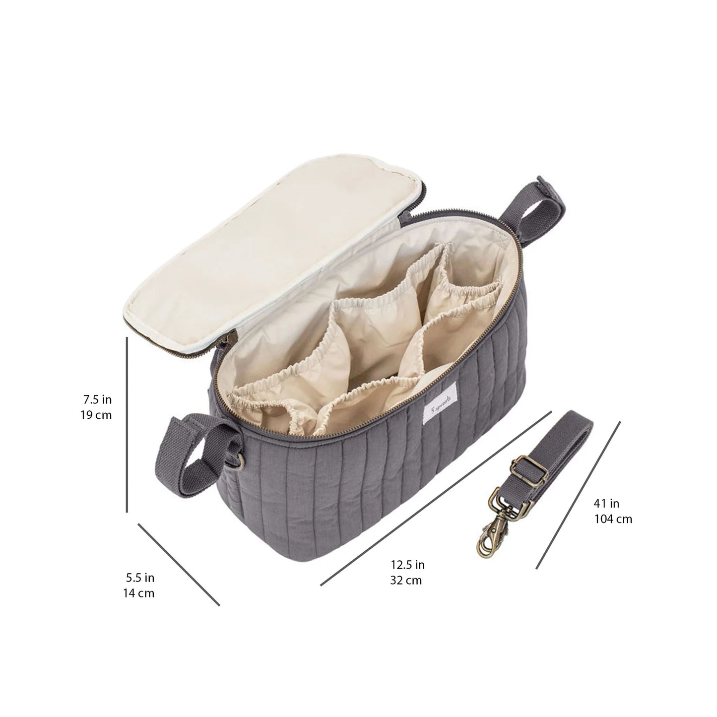 Universal Stroller Caddy Organizer