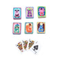 Katie Vernon Tiny Playing Cards (Assorted)